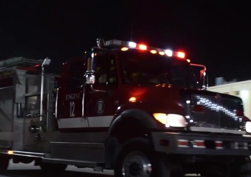 Bagram First Responders Team Up for Joint Training Exercise