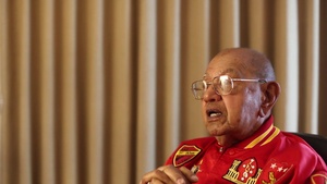 Interview with retired Gunnery Sgt. Damaso Sutis, Iwo Jima Veteran