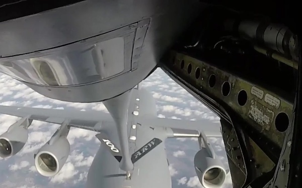 C-17 Globemaster III Aerial Refueling