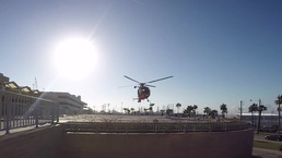 Coast Guard medevacs heart attack victim near Galveston