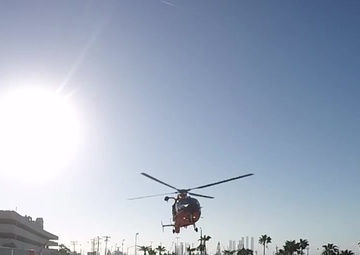 Coast Guard, doctor save heart attack victim aboard boat off Galveston