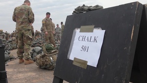 U.S. Army Paratroopers Conduct SPJP Operation