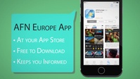 Spot for AFN Europe Mobile App