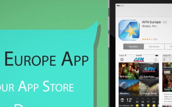 Spot for AFN Europe Mobile App