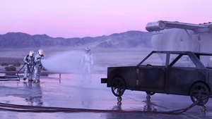 Marines With MWSS 373 Snuff Out The Flame