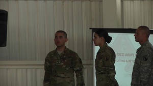 Battle Hand off Ceremony