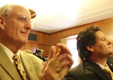 Alek Skarlatos Honored