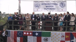 Bridge Ceremony Unites International Neighbors