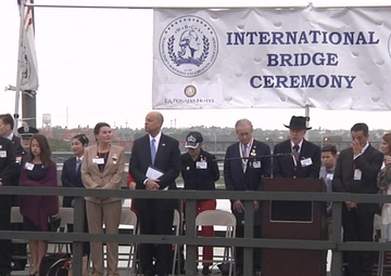 Bridge Ceremony Unites International Neighbors