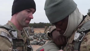 U.S. Army Paratroopers Conduct Airborne Operation