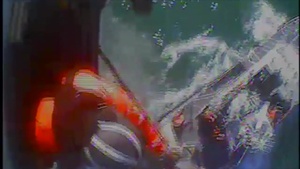 Coast Guard Rescues 3 People 39 miles Southeast of Oregon Inlet, NC, After Boat Takes on Water