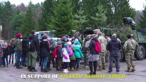 2CR at Drawsko Pomorskie, Poland Kids Day