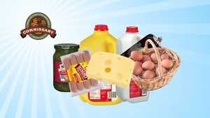 Frozen Food Savings Spotlighted in Commissaries
