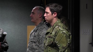 Bronze Star Presentation for SrA Randy Theisen
