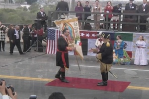 Minuteman Report: Bridge Ceremony Unites International Neighbors