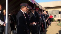 Camp Pendleton Honors Iwo Jima Veterans