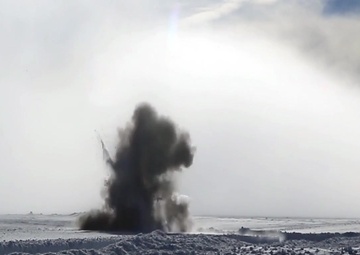 2nd EOD Company Conducts A Demolition Range In Preparation For Exercise Cold Response 16