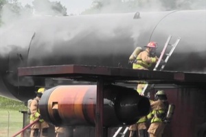 Minuteman Report: Pennsylvania Air Guard Fire Protection Training
