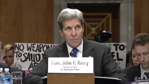 Secretary Kerry Testifies Before the Senate Foreign Relations Committee