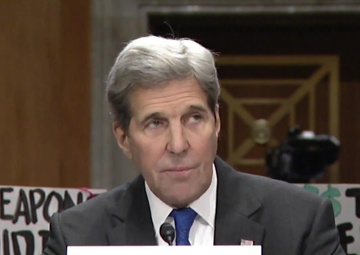Secretary Kerry Testifies Before the Senate Foreign Relations Committee