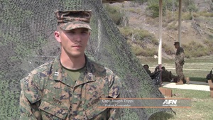 Marine's Training Exercise
