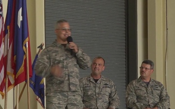 156th Aircraft Maintenance Group Change Of Command