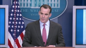 Press Secretary Josh Earnest and Brett McGurk give White House Press Briefing