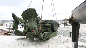 B-roll -- CAC 1/8 Marines conduct train operations