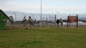 66th Military Intelligence BDE Conducting Military Operations on Urban Terrain Training