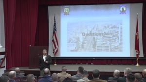 Marine Corps Warfighting Lab – Day 2, Part 1