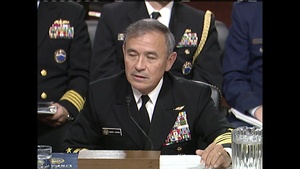 Harris Testifies at Senate Armed Services Committee