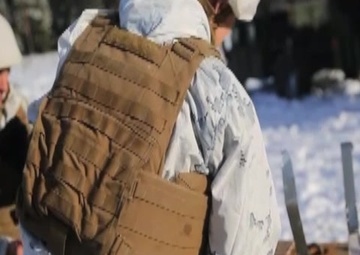 C Battery, 1/10 Sets Up M777 Howitzers in Norway