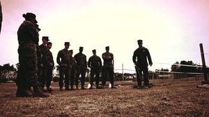 Marines with CLB 2 Conduct Counter IED Training