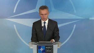 NATO Secretary General Stoltenberg on NATO Support for Refugee and Migrant Crisis