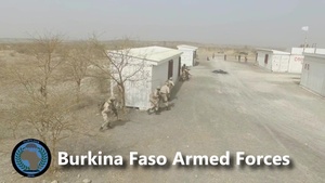 Burkina Faso Close Quarters Training (Social Media)