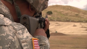 130th EnBN Weapons Qualification