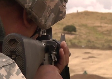 130th EnBN Weapons Qualification