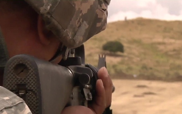 130th EnBN Weapons Qualification