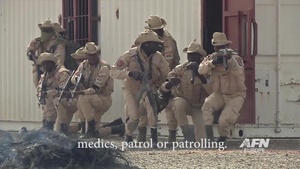 Flintlock 16:  Burkina Faso train alongside Dutch Army Special Forces