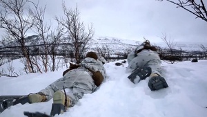 BSRF Marines Complete Cold-Weather Training Inside Arctic Circle