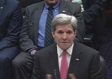 Secretary Kerry testifies before the House Committee on Foreign Affairs