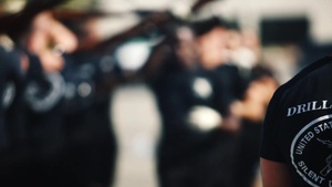 Silent Drill Platoon: Training Day