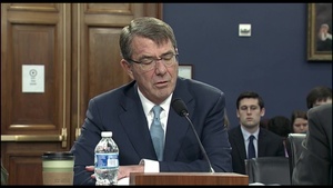 Carter Testifies on FY 2017 Defense Budget Request