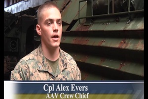Pacific Spotlight: Cpl Alex Evers