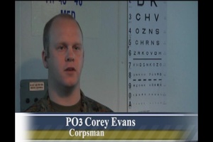 Pacific Spotlight: PO3 Corey Evans