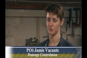 Pacific Spotlight: PO3 Jamie Vacante