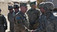 Spotlight USARCENT - Gen. Abrams Visit