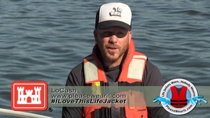LoCash "I love this life jacket" PSA