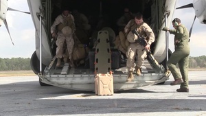 VMGR 252 Reconnaissance Parachute Operations