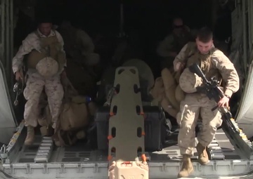 VMGR 252 Reconnaissance Parachute Operations